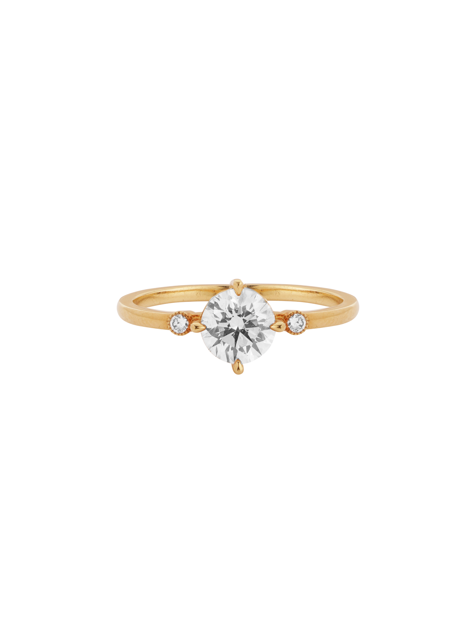 Claridad 1ct diamond engagement ring
