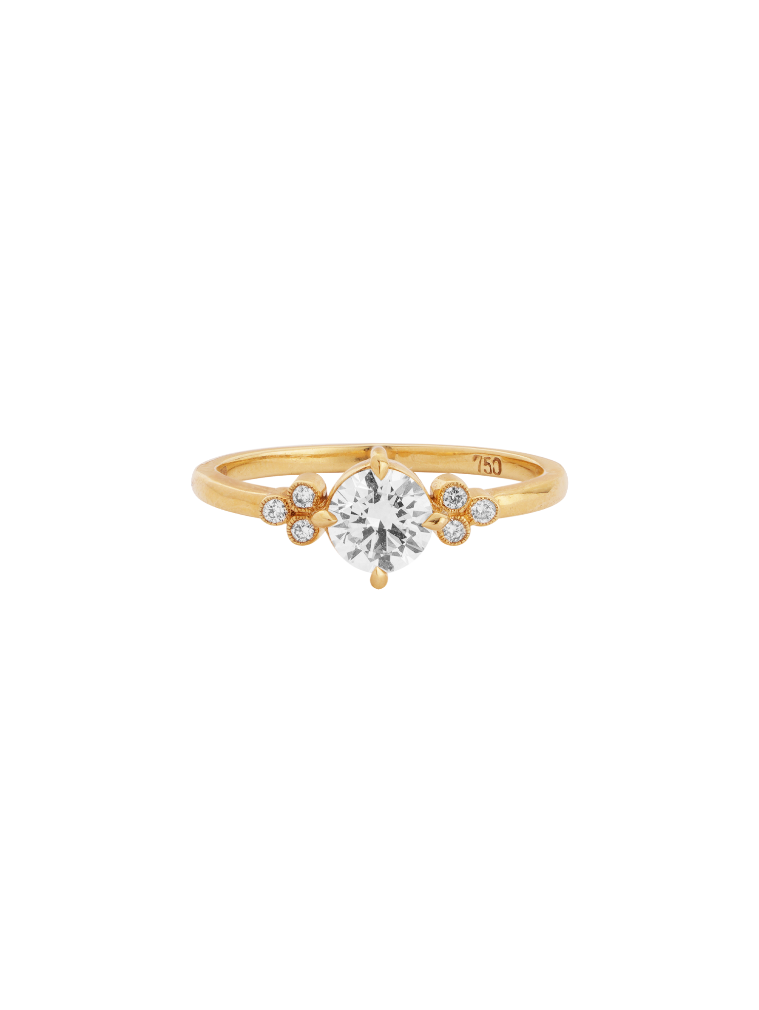 Mon cheri 0.50ct diamond engagement ring