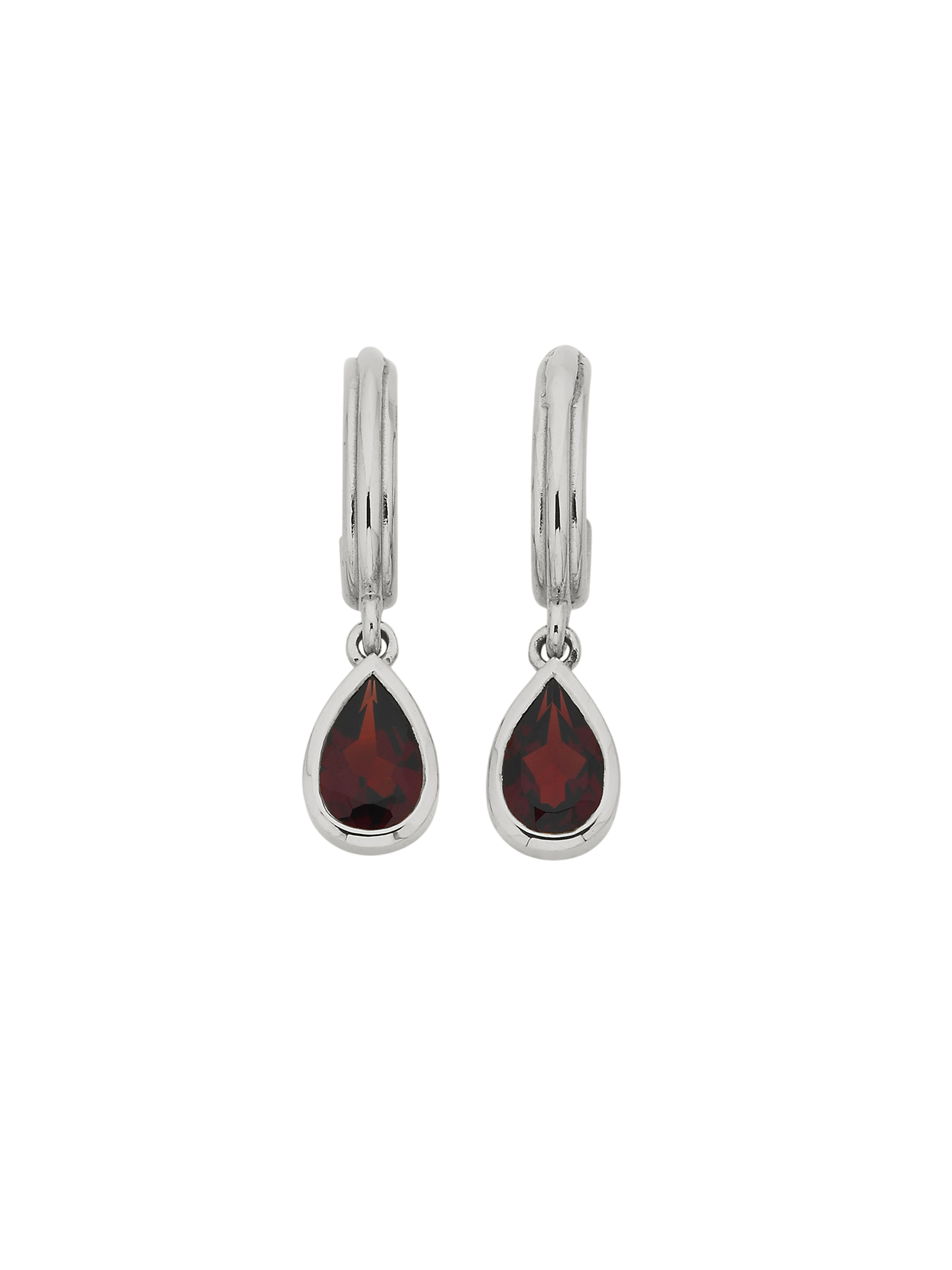 Ophelia hoops silver