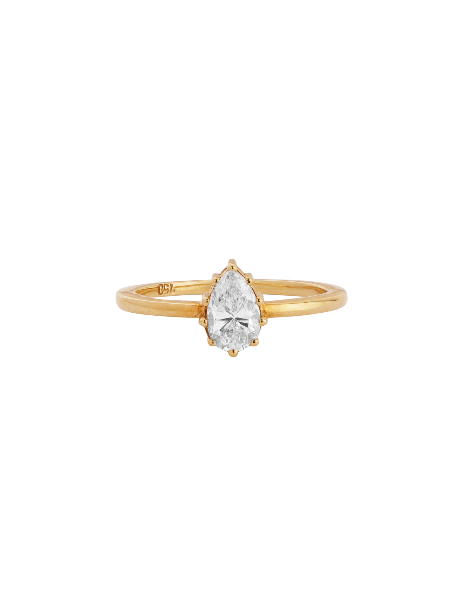 Eros diamond engagement ring