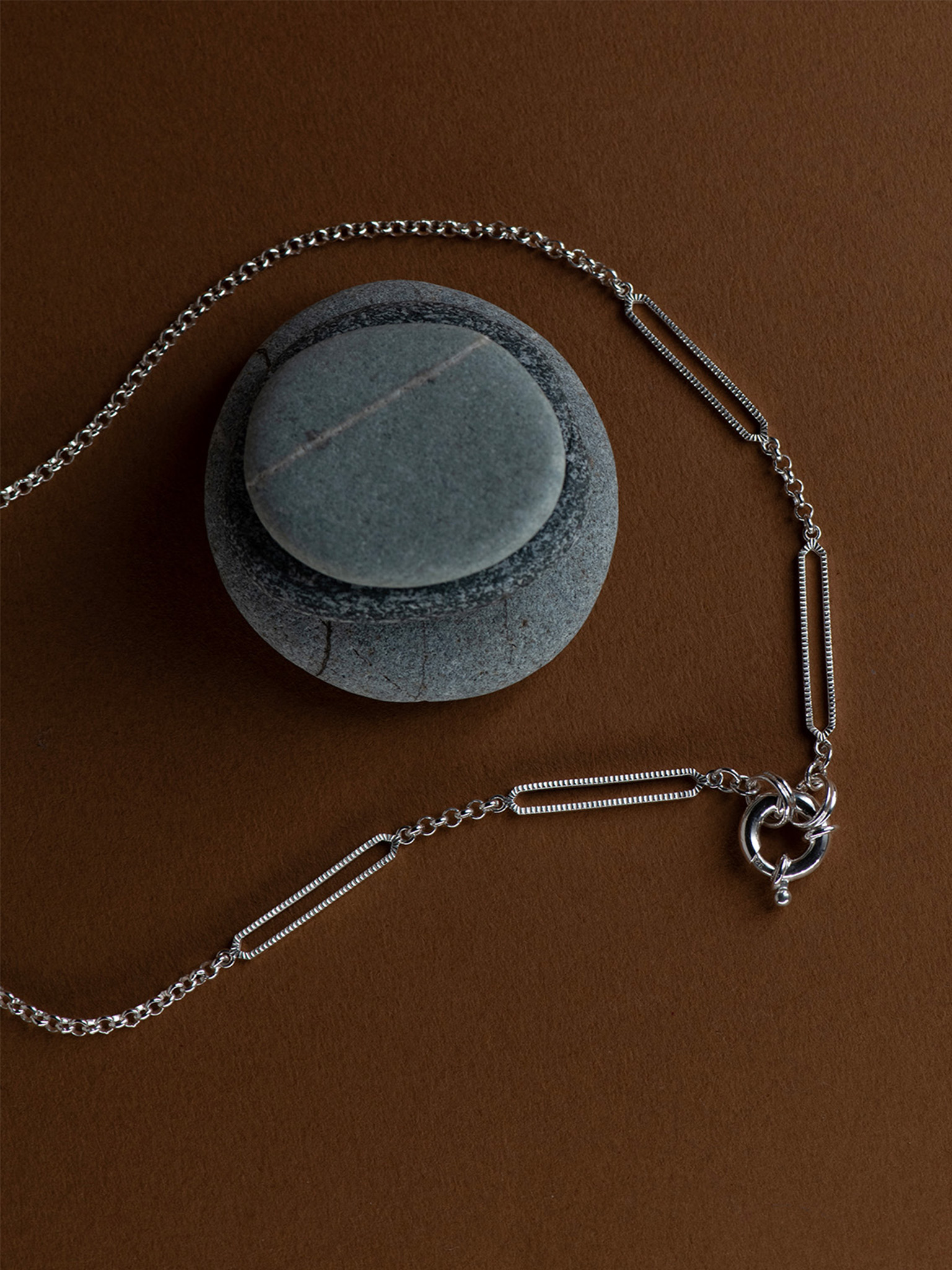 Shanti chain silver