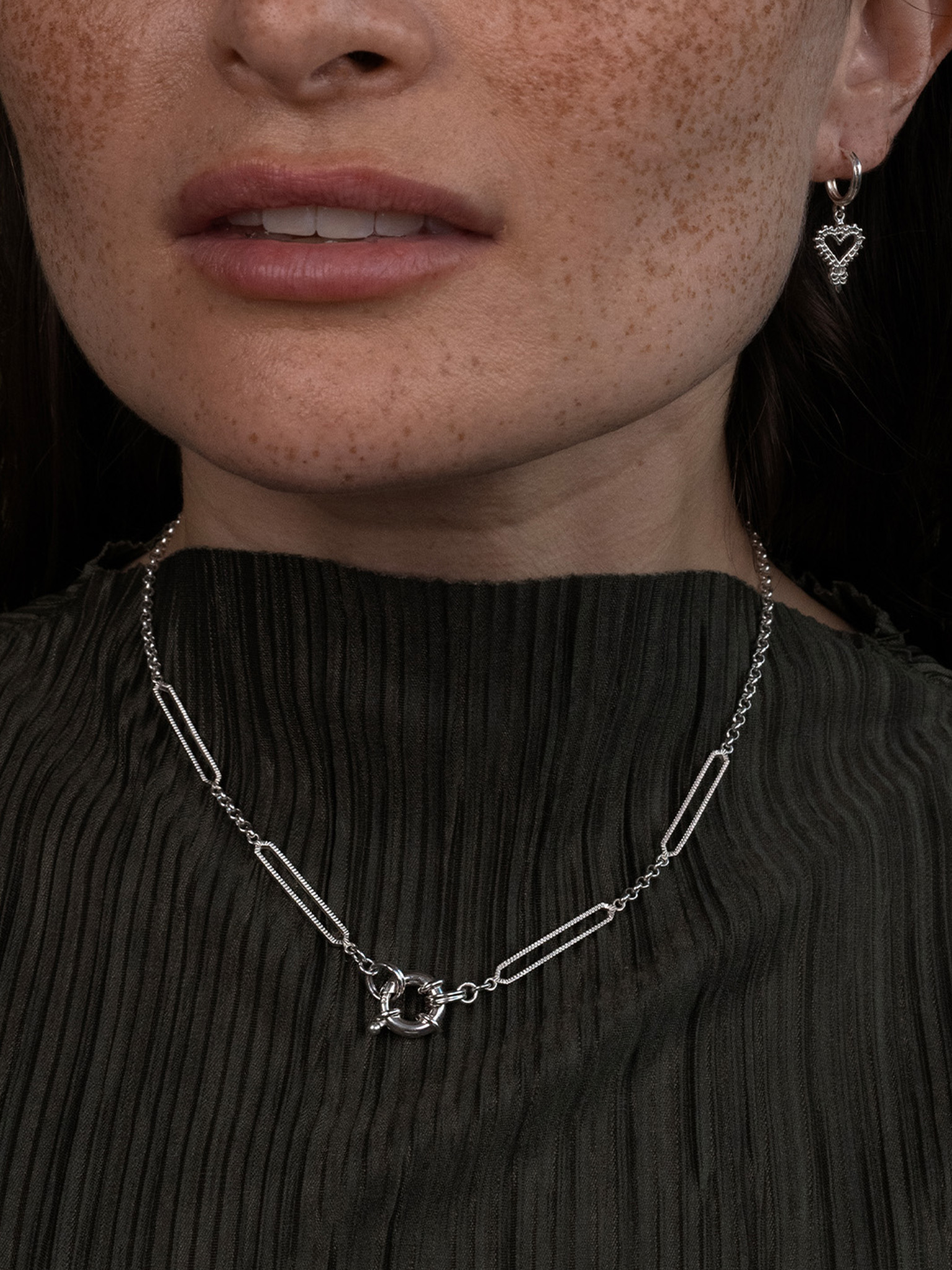 Shanti chain silver